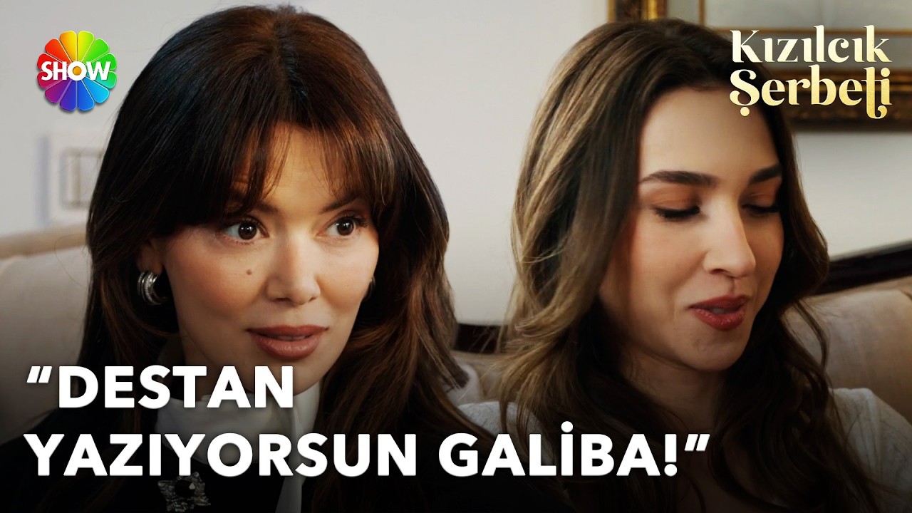 Elif’in hızlı mesaj trafiği Başak’ı şaşırttı! | Kızılcık Şerbeti 127. Bölüm