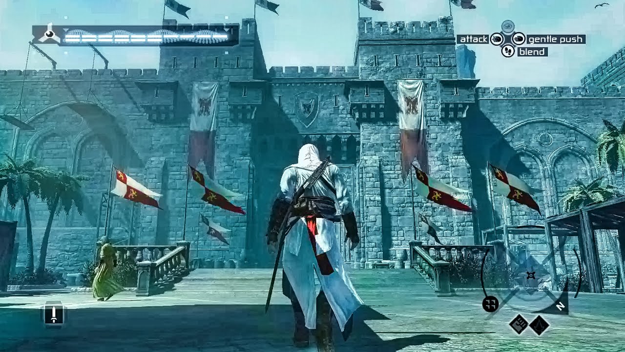 Assassin's Creed: Legendary Altair Crusade & Expert Assassin Sword Combat in Acre