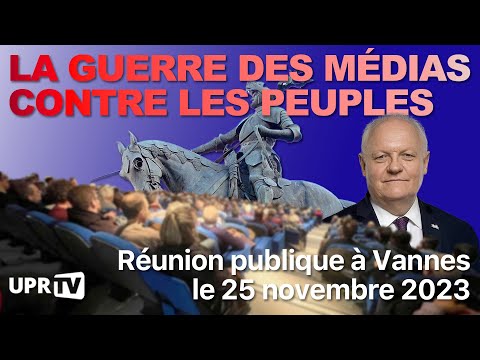 La guerre des médias contre les peuples.