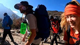 Everest base camp trekking adventure Nov 2023 - Nepal - Explorers Alice, Peter and Stephen