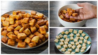 Easy & Perfect Monakka Recipe | Easy Tea Time Snacks Recipe | Evening Snacks Recipe |  T'stove