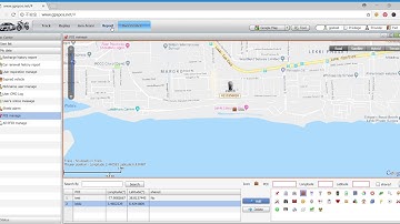 15 GPS Web Tracking Software POI Manage