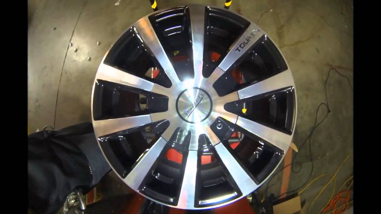 Touren Wheels TR3 3130 Black with Machined Face