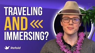 Dont let your vacation RUIN your language routine - Refold Tutorials