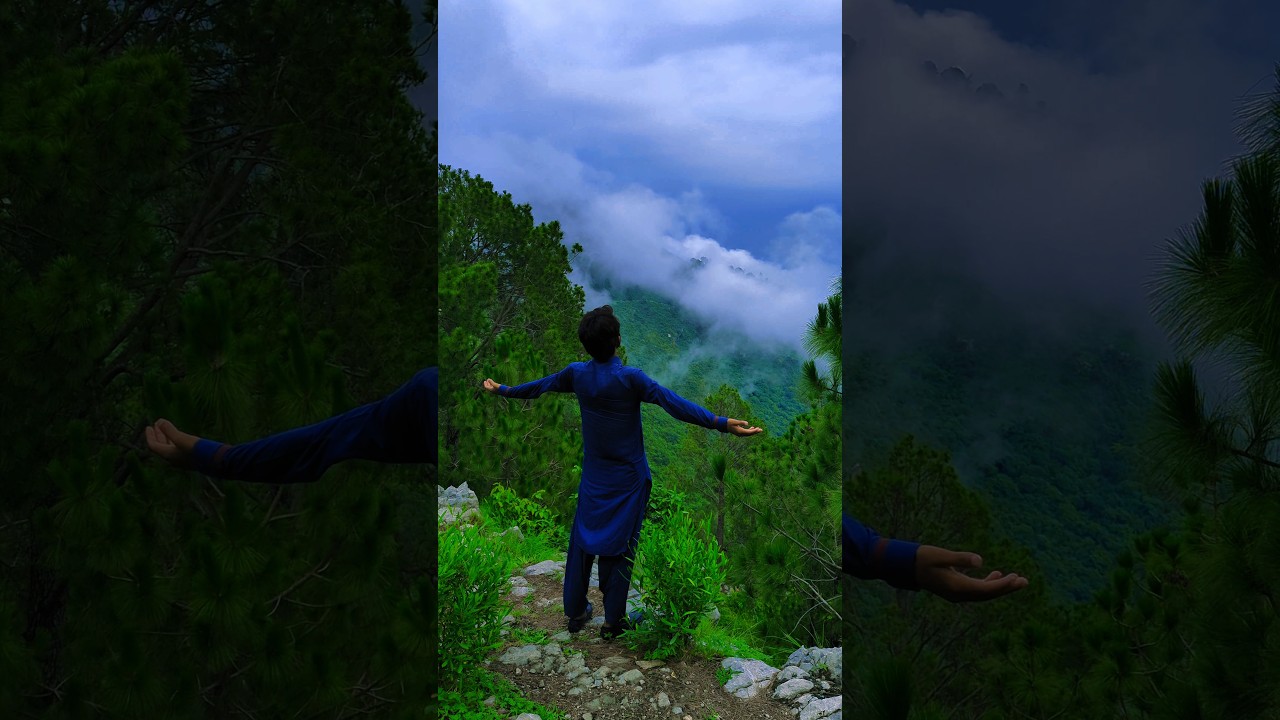 Beautiful Islamabad Pakistan ❤️‍🩹 Mountain View ❤️‍🩹 