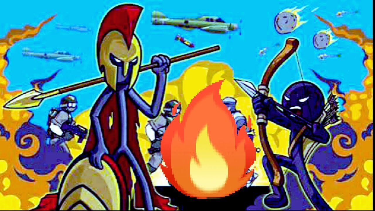 Stick War Legacy | Archidon And Spearton - YouTube