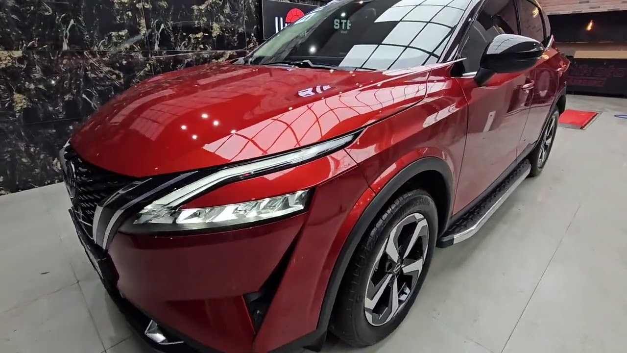 0km Nissan Qashqai // Tech Crystal Seramik Kaplama LLumar Cam Filmi Orijinal Yan Basamak