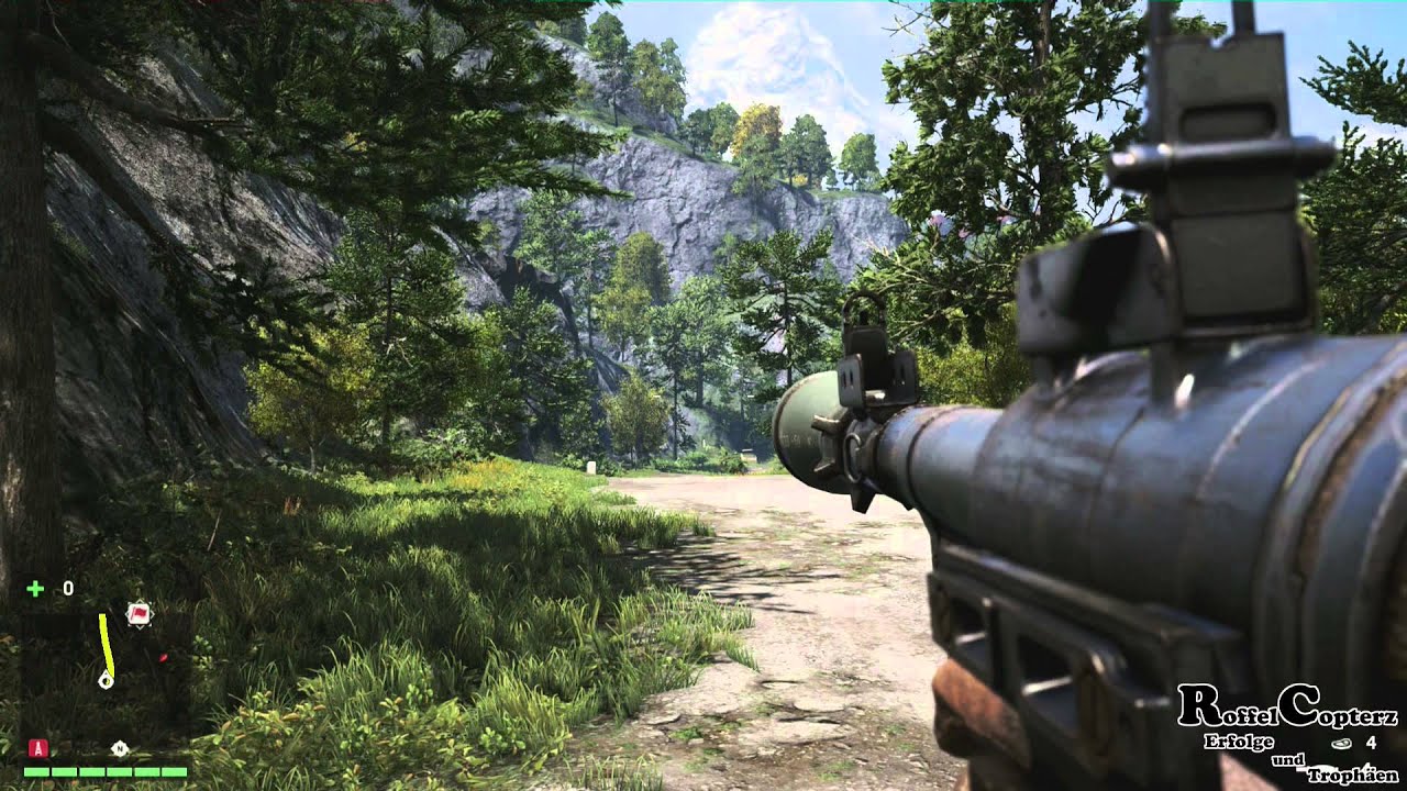 Far Cry 4 Erfolg Trophae Vierfach Kill 4 Abschusse Mit Einem Einzigen Sprengsatz Youtube