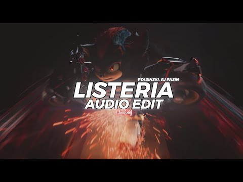 Listeria Slowed Tiktok Version Ptasinski Rj Pasin Edit Audio