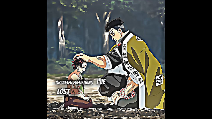 「 Gyomei Himejima backstory 😭」- Lost on You | Demon Slayer edit | #gyomei #demonslayer #anime