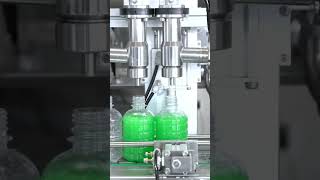 Automatic Dual-Head Filling Machine Designed for the efficient filling of liquid .#shorts