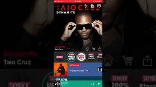 Taio Cruz - Dynamite (version Skyrock)
