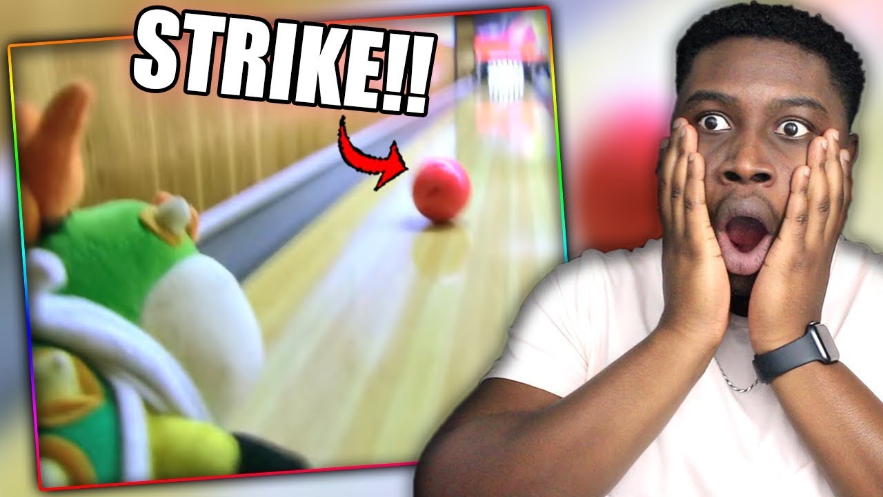 JUNIOR BOWLS A PERFECT GAME! | SML Movie: Bowser Junior Goes Bowling Reaction!