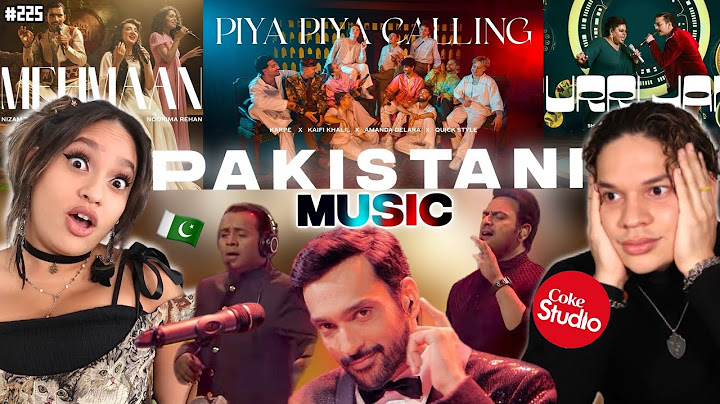 Pakistani Music is PURE MAGIC! ft Tu Kuja Man Kuja | Ranjish Hi Sahi | Piya Piya Calling|Turri Jandi