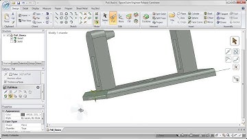 SpaceClaim Pull Basics Tutorial