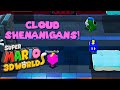 Cloud shenanigans  super mario 3d world w krazeetobi episode 6