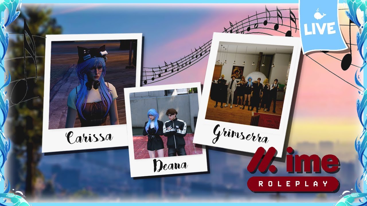 [Gaming Live] GTA RP! IME Roleplay #imerp #imeroleplay - YouTube