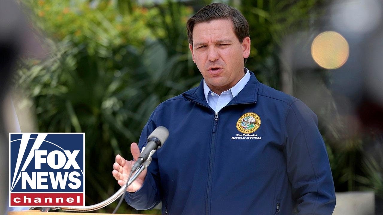 Live: Gov. DeSantis provides update on deadly storm Helene