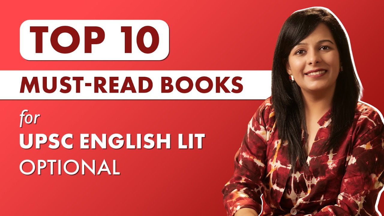 Crack UPSC with These Essential English Literature Books!