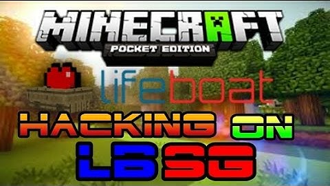 How To Hack on LBSG Minecraft PE 0.11.1