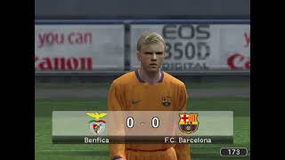 Pro Evolution Soccer 6 ~ rque(FC Barcelona) vs Jdcm1994(Benfica)