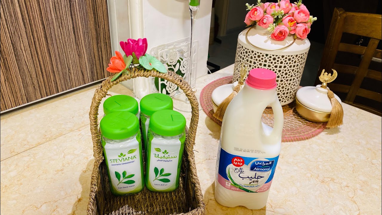 مركز شراب اللوز الصحي🧤لأول مره على النت للمرضى وللريجيم يخزن 6شهور Almond milk