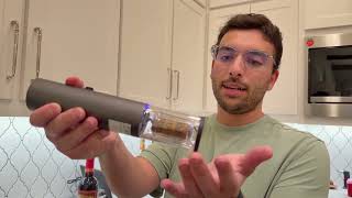 Electric Wine Opener Kit Review & Unboxing