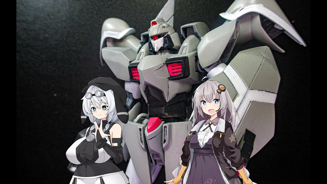 Gunpla] I tried making a commander's Gates using the collection