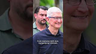 Perusahaan Apple Investasi 1,6 triliun di Indonesia!