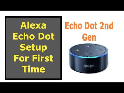 echo dot 2nd generation setup