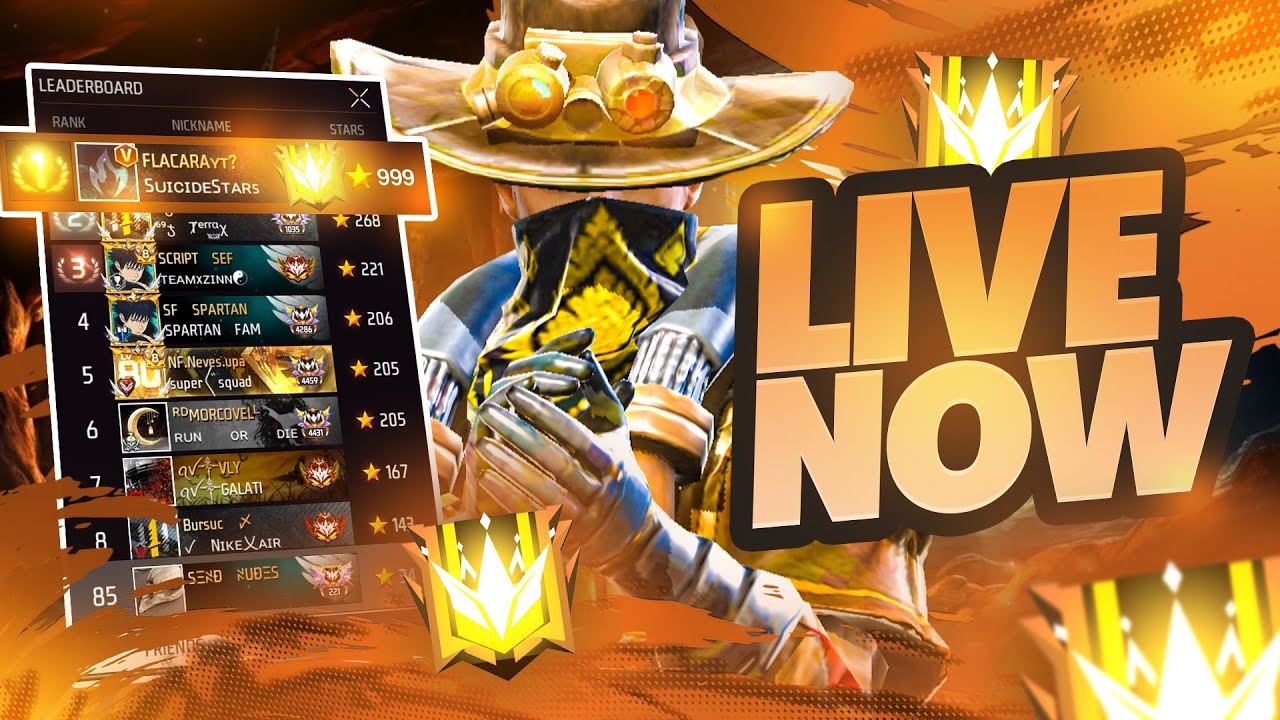 Flacara Joaca La Rank! Free Fire Romania