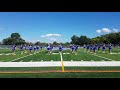 Nhp twirlers  fall pep rally 2017