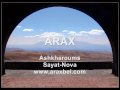 Arax Ashxaroums Sayat Nova Crossing 2009 