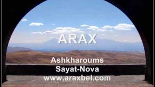 Arax - Ashxaroums, Sayat Nova -  Crossing 2009 chords