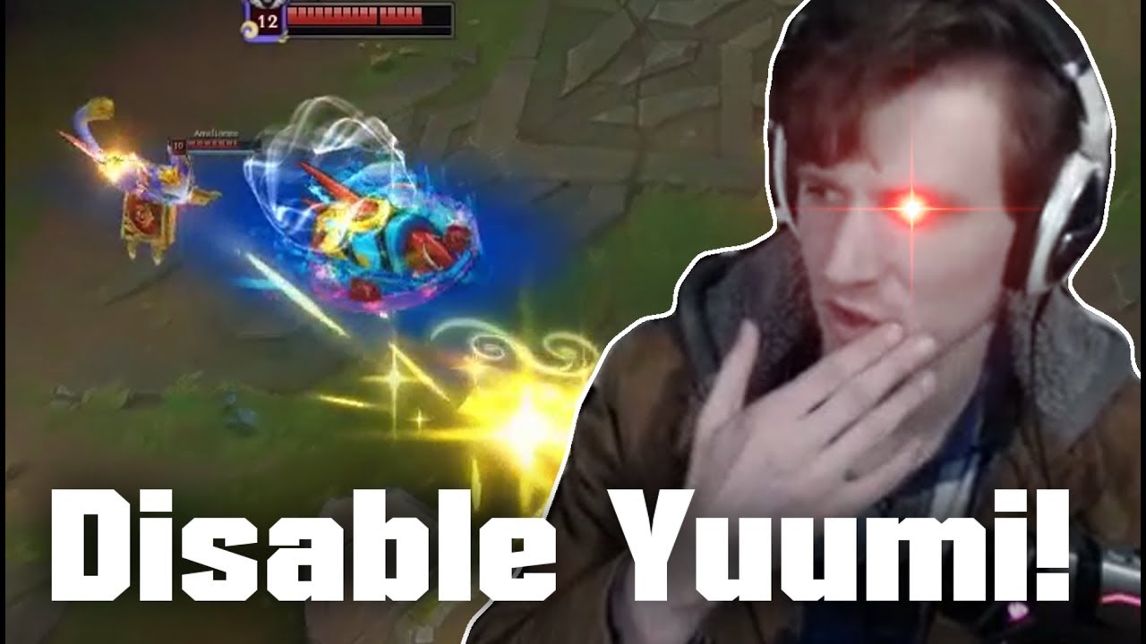 Hashinshin Disable Yuumi Riven Winrate Rises Aatrox Gets