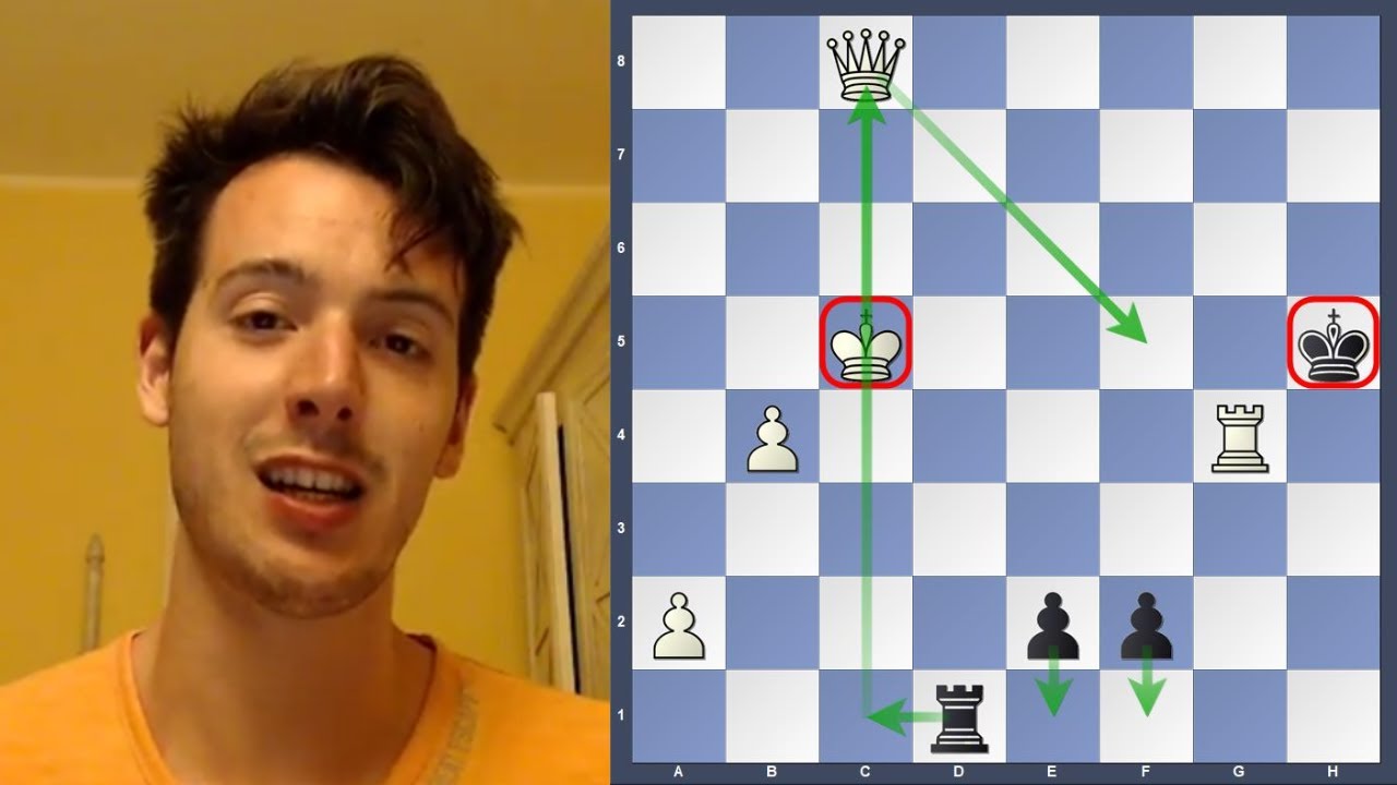 Crazy Rook Endgame From The Mitropa Cup 2018 | Game Analysis - YouTube
