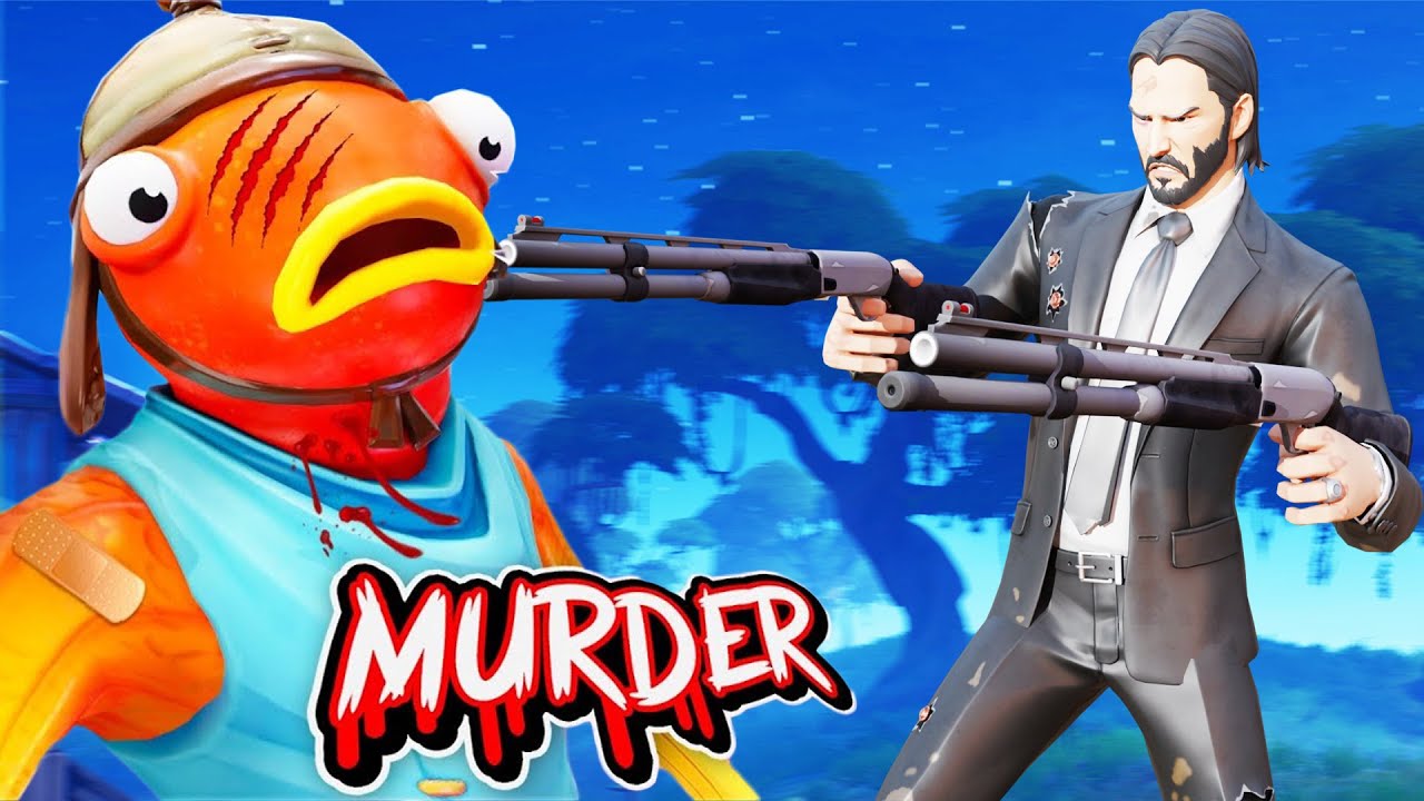 Als MURDER NIEMANDEN Killen *CHALLENGE* in Fortnite MURDER Modus mit @odumanpique @mbk9839 @BlazeistOG