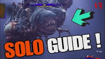 * SOLO * Ashes of The Damned Main Quest Easter Egg Guide BO7 Zombies !!!!
