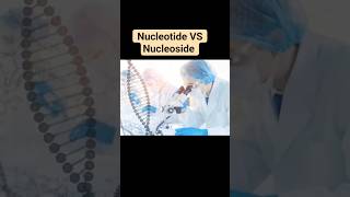 #Nucleotides VS Nucleoside |Easy Trick to Remember in 30 Seconds #shorts# Biology