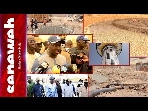 Problématique de l’eau à Touba : Le ministre Cheikh Diéye annonce une bactérie de mesures