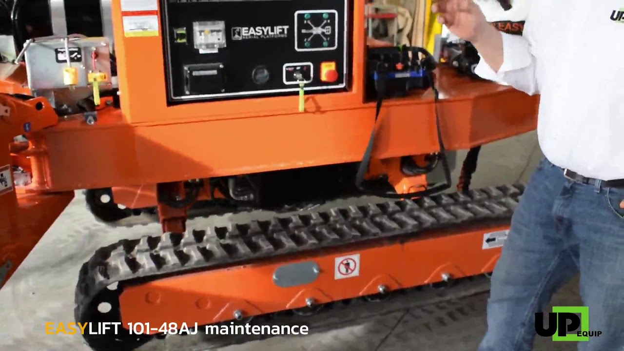 EasyLift 101-48AJ basic and simple maintenance
