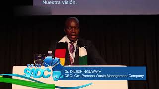 Geo Pomona Waste Management of Zimbabwe exhibits in Argentina - SADC