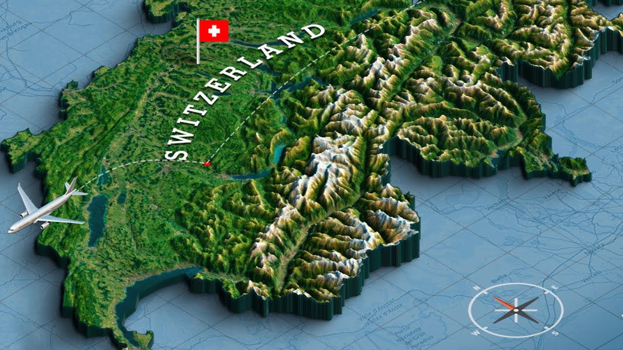 How To Create A 3d Terrain With Google Maps And Height Maps In