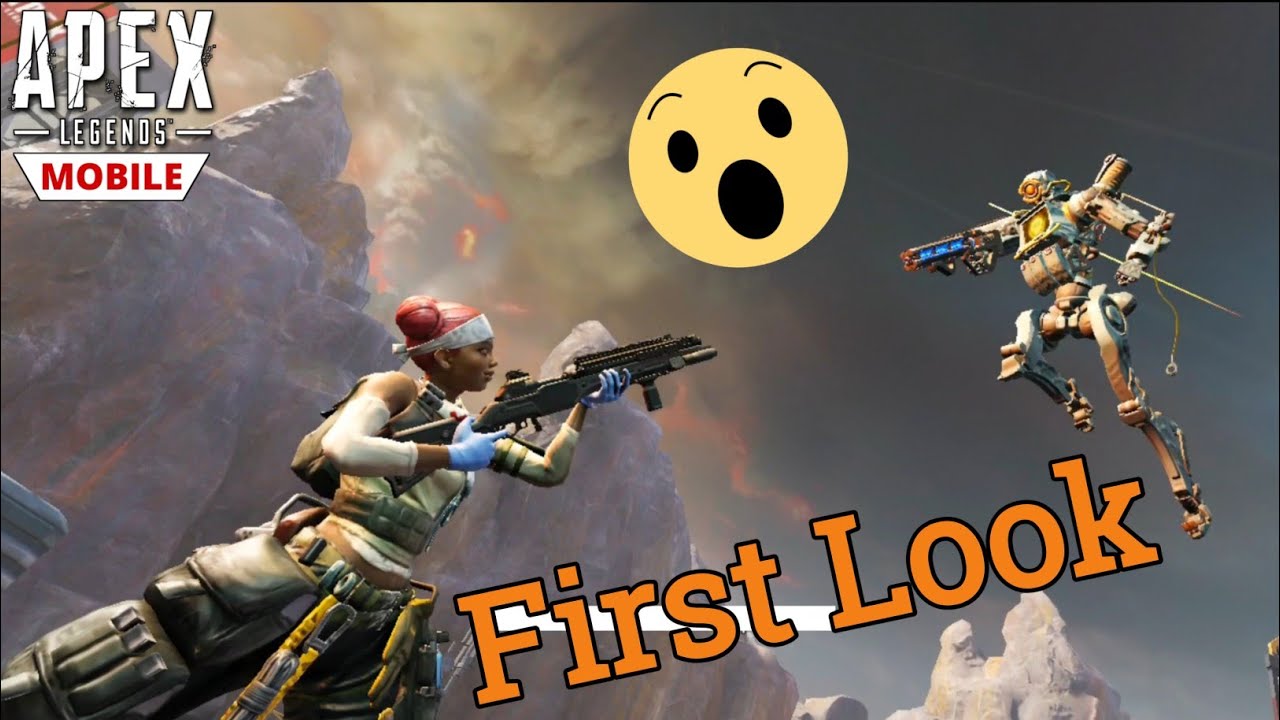 Apex Legends Mobile | First Look Tutorial 😍🔥| Golden Guide Videos