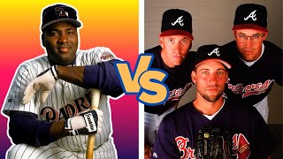 Tony Gwynn vs The Braves Big 3