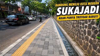 🔺The New Look of SUKAJADI After KDM's Inspection | New Sidewalk Construction Begins‼️