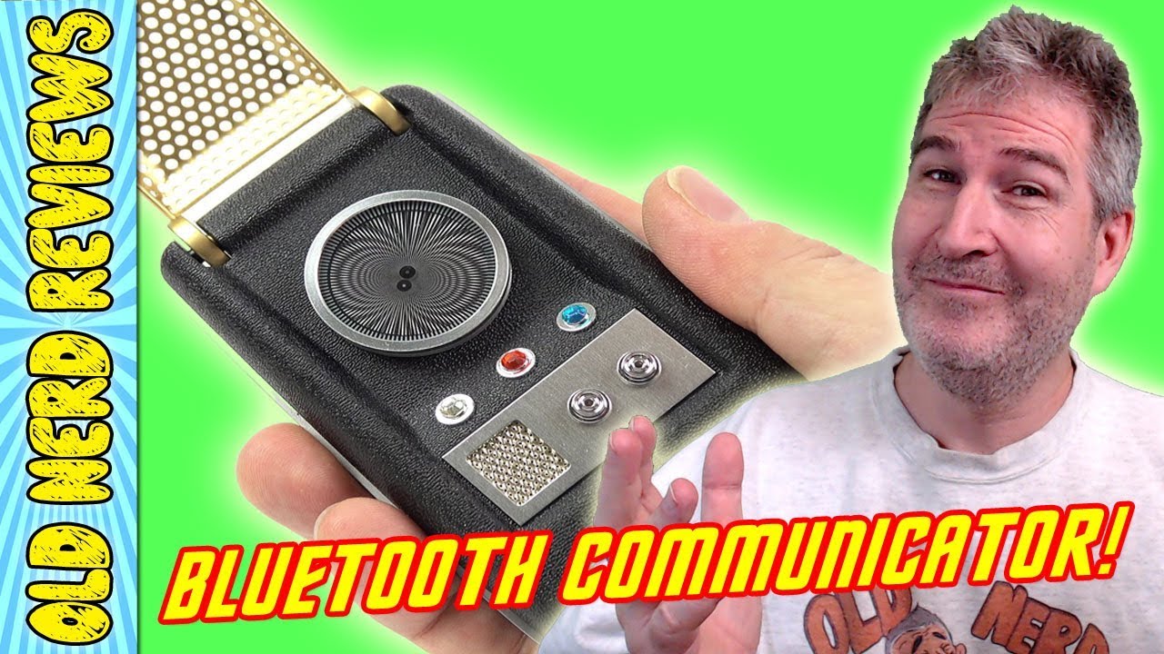 Star Trek Bluetooth Communicator UNBOXING 🤓🖖 - YouTube