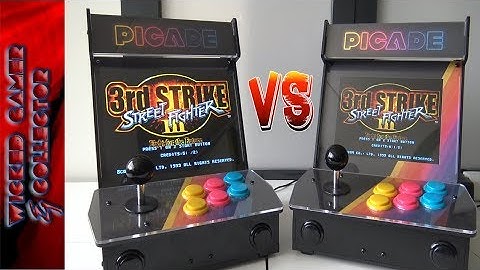 PIcade Mini Arcade Cabinet Comparison | What is your favorite ?