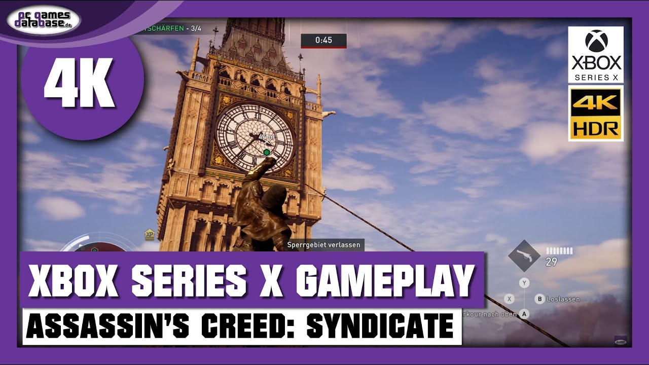Xbox Series X - Assassin's Creed Syndicate: Sprengladungen entschärfen in  Westminster | 4K Gameplay - YouTube