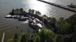 Take a tour of the historic Jamestown Settlement in east Virginia